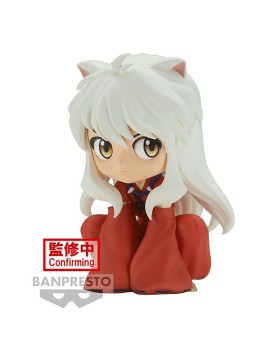 Figurine Inuyasha - Inuyasha Sitting Ver.A Q Posket 9cm