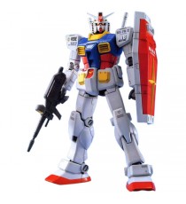 Maquette Gundam - GUNDAM Rx-78 Gundam Ver.1.5 Gunpla MG 1/100 18cm