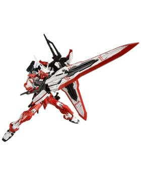 Maquette Gundam - GUNDAM Mbf-02Vv Astray Turn Red Gunpla MG 1/100 18cm