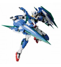 Maquette Gundam - GUNDAM 00 Qan[T] Full Saber Gunpla MG 1/100 18cm