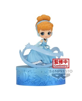 Figurine Disney - Cinderella / Cendrillon Q Posket 9cm
