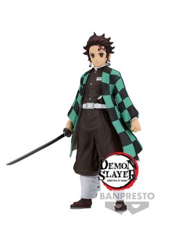 Figurine Demon Slayer Kimetsu No Yaiba - Tanjiro Kamado Vol.28 15cm