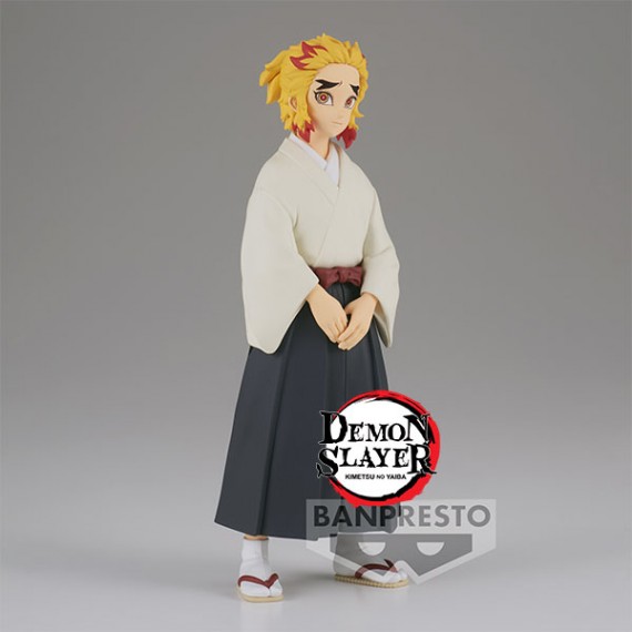 Figurine Demon Slayer Kimetsu No Yaiba - Senjuro Rengoku Vol.25 15cm