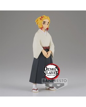 Figurine Demon Slayer Kimetsu No Yaiba - Senjuro Rengoku Vol.25 15cm