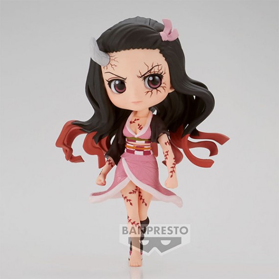 Figurine Demon Slayer Kimetsu No Yaiba - Nezuko Kamado Vol.7 Q Posket 7cm