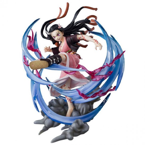 Figurine Demon Slayer Kimetsu No Yaiba - Nezuko Kamado Demon Form Advancing Figuarts Zero 20cm