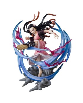 Figurine Demon Slayer Kimetsu No Yaiba - Nezuko Kamado Demon Form Advancing Figuarts Zero 20cm