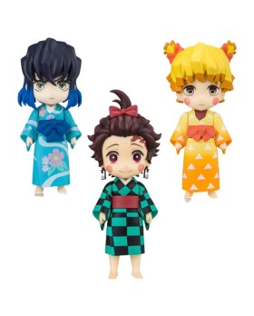 Figurine Demon Slayer Kimetsu No Yaiba - Sumiko Zenko Inoko Figuarts Mini 9cm