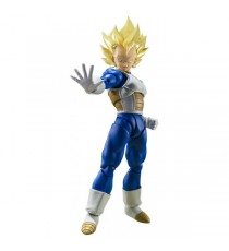 Figurine Dragon Ball Z - Super Saiyan Vegeta Awakened Super Saiyan Blood SH Figuarts 14cm