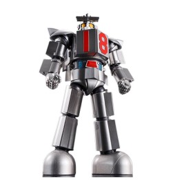 Figurine Daitetsujin 17 - Gx-101X One Eight Soul Of Chogokin 18cm