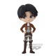 Figurine Attaque des Titans - Levi Vol.2 Ver.B Q Posket 14cm