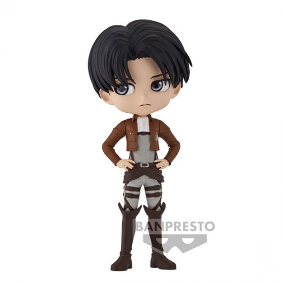 Figurine Attaque des Titans - Levi Vol.2 Ver.B Q Posket 14cm