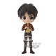 Figurine Attaque des Titans - Eren Yeager Vol.2 Ver B Q Posket 14cm