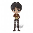 Figurine Attaque des Titans - Eren Yeager Vol.2 Ver A Q Posket 14cm