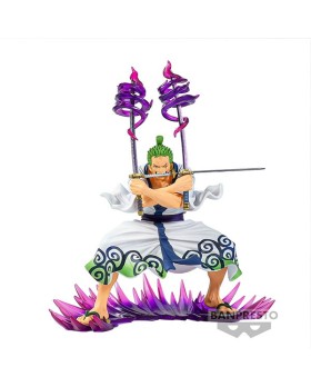 Figurine One Piece - Dxf Special Zoro Juro 13cm