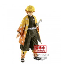 Figurine Demon Slayer - Zenitsu Agatsuma Demon Slayer Kimetsu No Yaiba 15cm