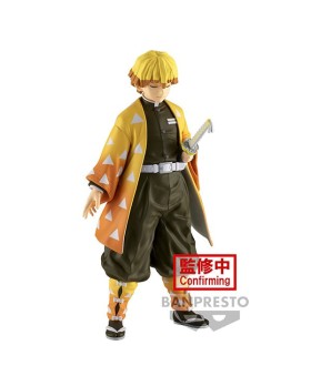 Figurine Demon Slayer - Zenitsu Agatsuma Demon Slayer Kimetsu No Yaiba 15cm