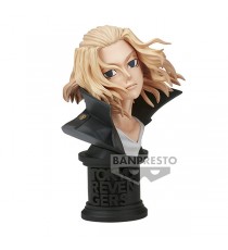 Figurine Tokyo Revengers - Manjiro Sano Faceculptures 10cm