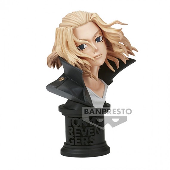 Figurine Tokyo Revengers - Manjiro Sano Faceculptures 10cm