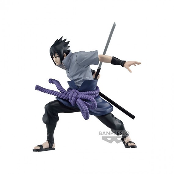 Figurine Naruto Shippuden - Uchiha Sasuke Vibration Stars III 13cm