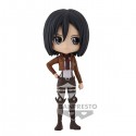 Figurine Attaque des Titans - Mikasa Ackerman Ver B Q Posket 14cm