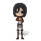 Figurine Attaque des Titans - Mikasa Ackerman Ver A Q Posket 14cm