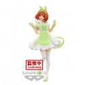 Figurine The Quintessential Quintuplets - Nakano Nurse Movie Kyunties Yotsuba 18cm