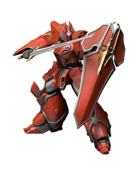 Figurine Panzer World - Panzer World Galient Plastic Model Kit Iron Giant 15cm