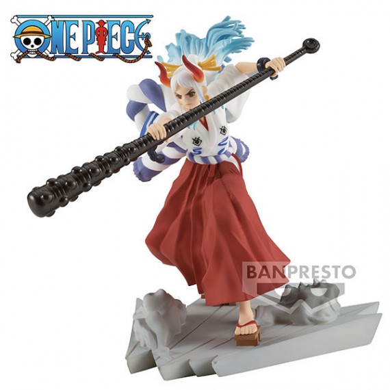 Figurine one piece - Yamato One Piece Senkozekkei 11cm