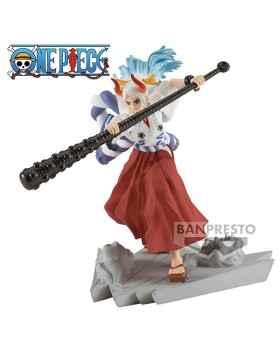 Figurine one piece - Yamato One Piece Senkozekkei  11cm