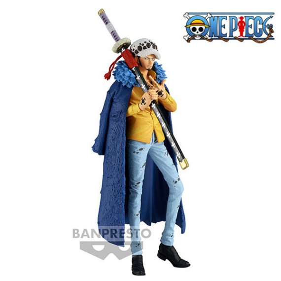 Figurine one piece - Trafalgar Law One Piece King Of Artist Wanokuni 23cm