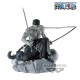 Figurine one piece - Roronoa Zoro Tones Dioramatic 15cm