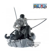 Figurine one piece - Roronoa Zoro Tones Dioramatic 15cm