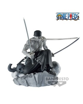 Figurine one piece - Roronoa Zoro Tones Dioramatic 15cm