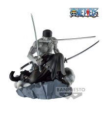 Figurine one piece - Roronoa Zoro Brush Tones Dioramatic15cm