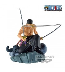 Figurine one piece - Roronoa Zoro Anime Dioramatic 15cm