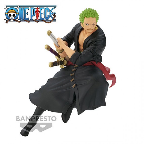 Figurine one piece - Roronoa Zoro Battle Record Collection 17cm