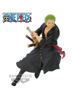 Figurine one piece -  Roronoa Zoro Battle Record Collection 17cm