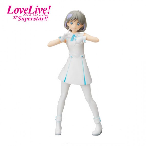 Figurine Love Live - Love Live Superstar Wish Song Keke Tang 19cm