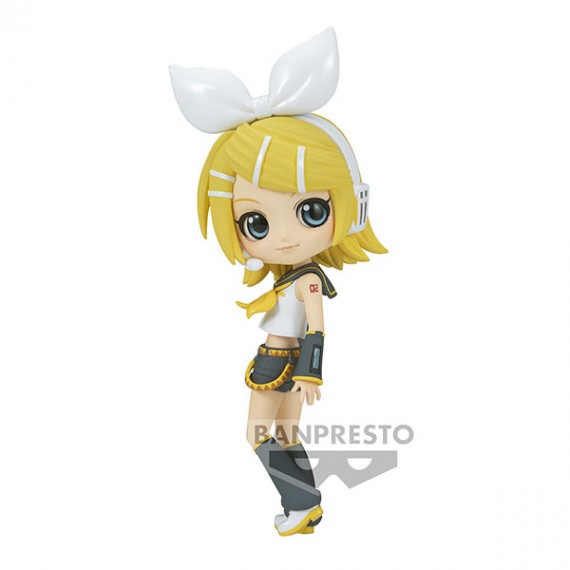 Figurine Kagamine - Kagamine Q Posket Rin 14cm