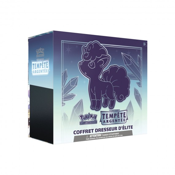 Coffret Pokemon - Elite Trainer Tempête Argentée