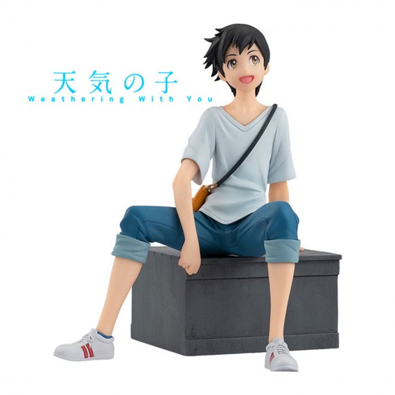 Figurine Weathering With You - Hodaka Morishima Pop Up Parade 12cm