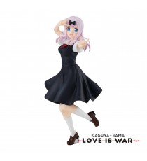 Figurine Kaguya Sama Love Is War - Chika Fujiwara Pop Up Parade 17cm