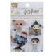 Figurine Harry Potter - 4Pcs Pin Set Chamber Secrets 4cm