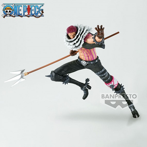 Figurine one piece - Katakuri Banpresto World Colosseum 2 Vol 5 16cm