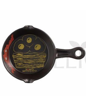 Figurine Studio Ghibli - Le ChÃ¢teau Ambulant Poele Ceramique Calcifer 15cm