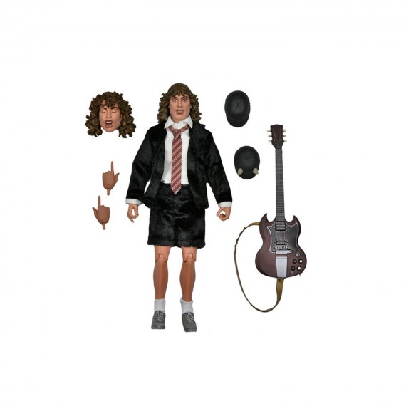 Figurine Ac-Dc - Angus Young Highway To Hell 20cm