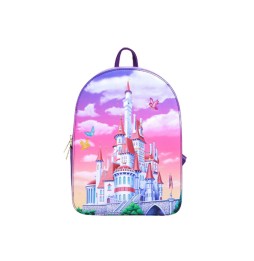 Mini Sac A Dos Disney -  Beauty Beast Castle