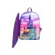 Mini Sac A Dos Disney - Beauty Beast Castle