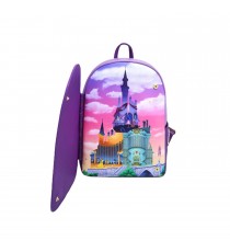 Mini Sac A Dos Disney - Beauty Beast Castle